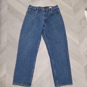 Timberland Mens Denim 100% Cotton Jeans, Size 33x32